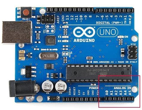 arduino analog input voltage.